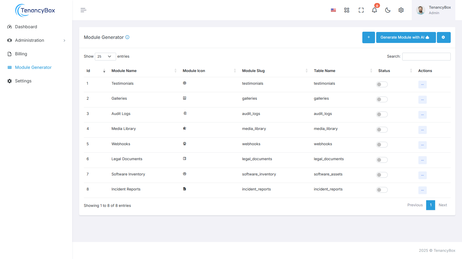 How To Create A New Module? How To Create A New Module?