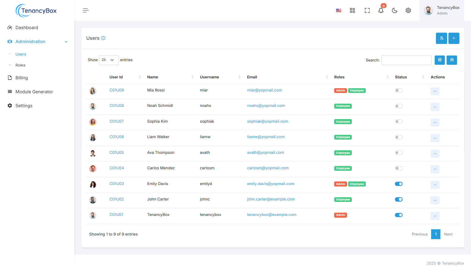 How To Create Users? How To Create Users?